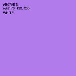 #B07AEB - Lavender Color Image