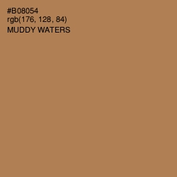 #B08054 - Muddy Waters Color Image