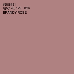 #B08181 - Brandy Rose Color Image