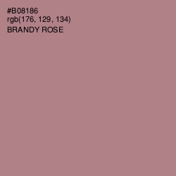 #B08186 - Brandy Rose Color Image