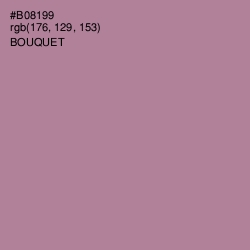 #B08199 - Bouquet Color Image
