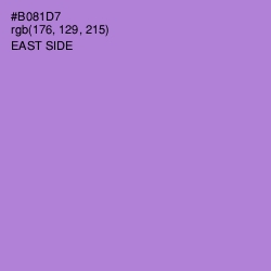 #B081D7 - East Side Color Image