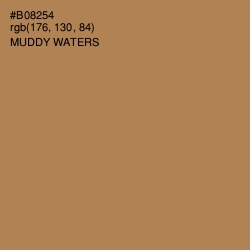 #B08254 - Muddy Waters Color Image