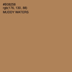 #B08258 - Muddy Waters Color Image