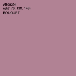 #B08294 - Bouquet Color Image