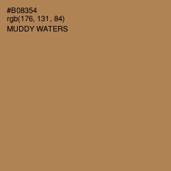 #B08354 - Muddy Waters Color Image