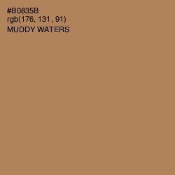 #B0835B - Muddy Waters Color Image