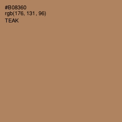 #B08360 - Teak Color Image