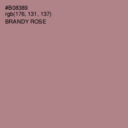 #B08389 - Brandy Rose Color Image