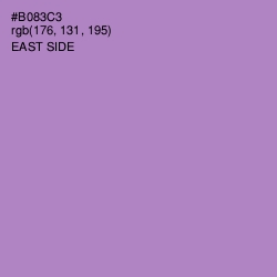 #B083C3 - East Side Color Image