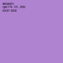 #B083D1 - East Side Color Image