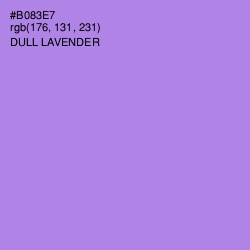 #B083E7 - Dull Lavender Color Image