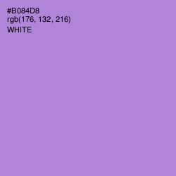 #B084D8 - East Side Color Image