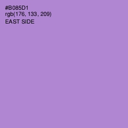#B085D1 - East Side Color Image