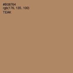 #B08764 - Teak Color Image