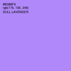 #B088F9 - Dull Lavender Color Image