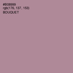 #B08999 - Bouquet Color Image