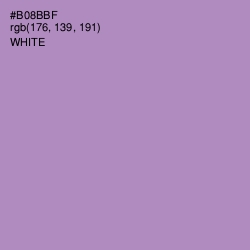 #B08BBF - Amethyst Smoke Color Image