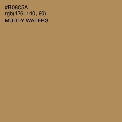 #B08C5A - Muddy Waters Color Image