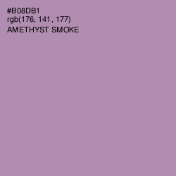 #B08DB1 - Amethyst Smoke Color Image