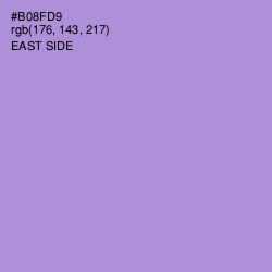 #B08FD9 - East Side Color Image