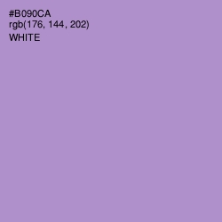 #B090CA - East Side Color Image