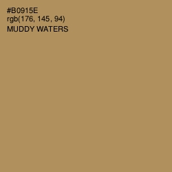 #B0915E - Muddy Waters Color Image