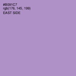 #B091C7 - East Side Color Image