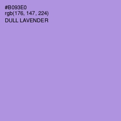 #B093E0 - Dull Lavender Color Image