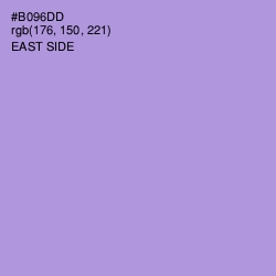 #B096DD - East Side Color Image