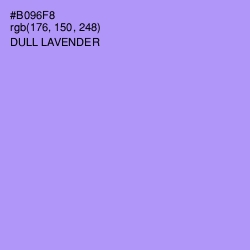 #B096F8 - Dull Lavender Color Image