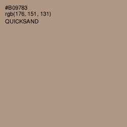 #B09783 - Quicksand Color Image