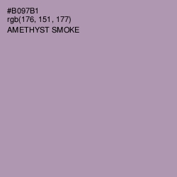 #B097B1 - Amethyst Smoke Color Image