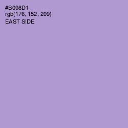 #B098D1 - East Side Color Image