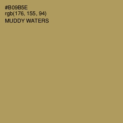 #B09B5E - Muddy Waters Color Image