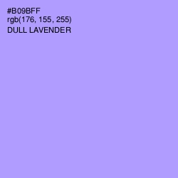 #B09BFF - Dull Lavender Color Image