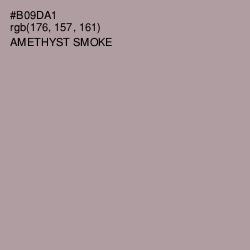 #B09DA1 - Amethyst Smoke Color Image