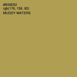 #B09E52 - Muddy Waters Color Image