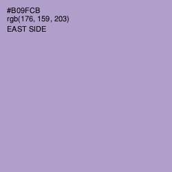 #B09FCB - East Side Color Image