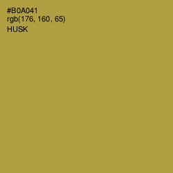 #B0A041 - Husk Color Image