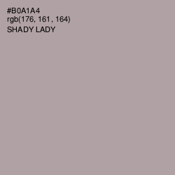 #B0A1A4 - Shady Lady Color Image
