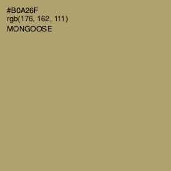 #B0A26F - Mongoose Color Image