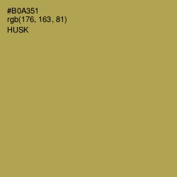 #B0A351 - Husk Color Image