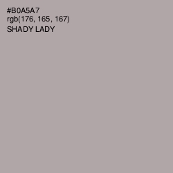 #B0A5A7 - Shady Lady Color Image