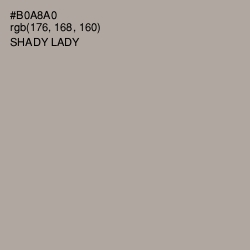 #B0A8A0 - Shady Lady Color Image