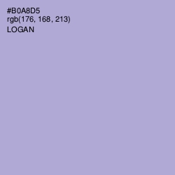 #B0A8D5 - Logan Color Image