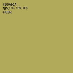 #B0A95A - Husk Color Image
