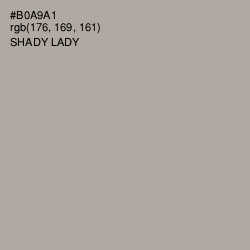 #B0A9A1 - Shady Lady Color Image