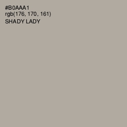 #B0AAA1 - Shady Lady Color Image