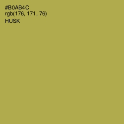 #B0AB4C - Husk Color Image